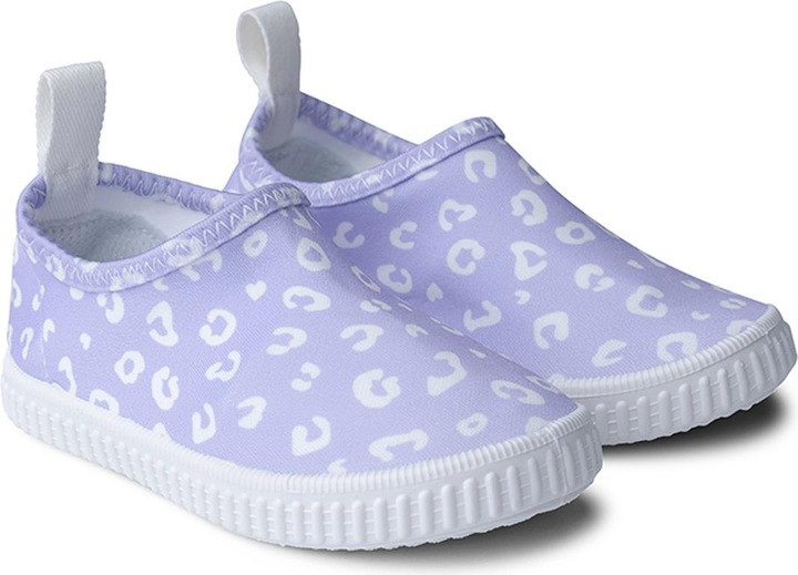 Produktbild Swim Essentials Badeschuhe Gr. 22 Lila Leopard (22)