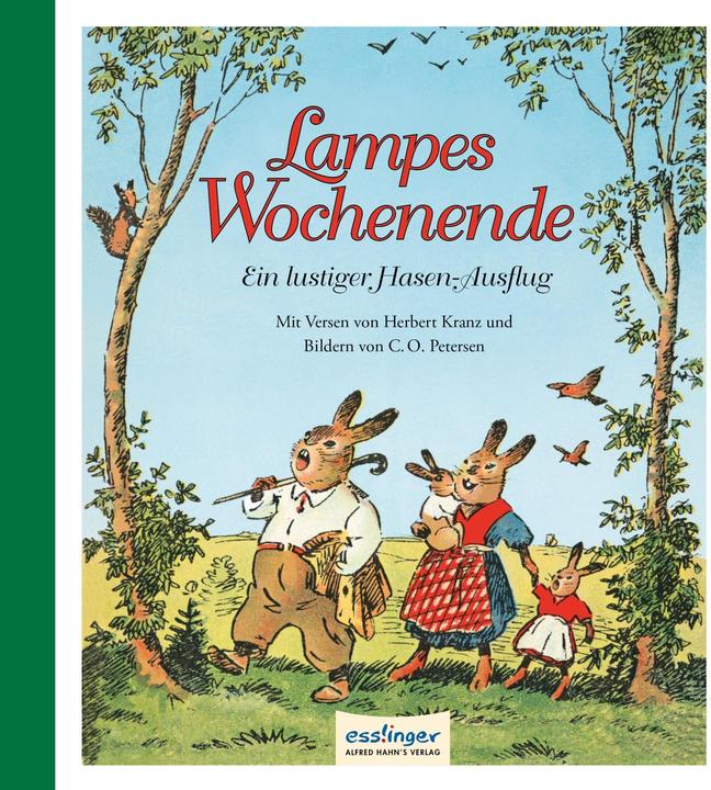 Produktbild Lampes Wochenende - Ein lustiger Hasen-Ausflug (Deutsch, Herbert Kranz, 2016)