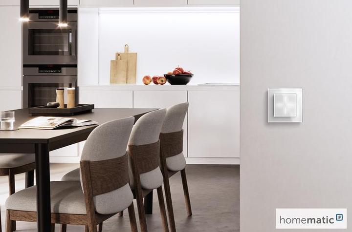 Produktbild Homematic IP Rahmen IP Glasrahmen – 1-fach