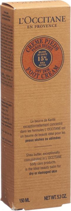 Immagine prodotto L'Occitane Crema per i piedi (Crema piedi e gel piedi, 150 ml)