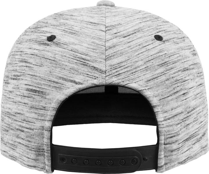 Actual product image Flexfit Melange Crown Snapback Cap