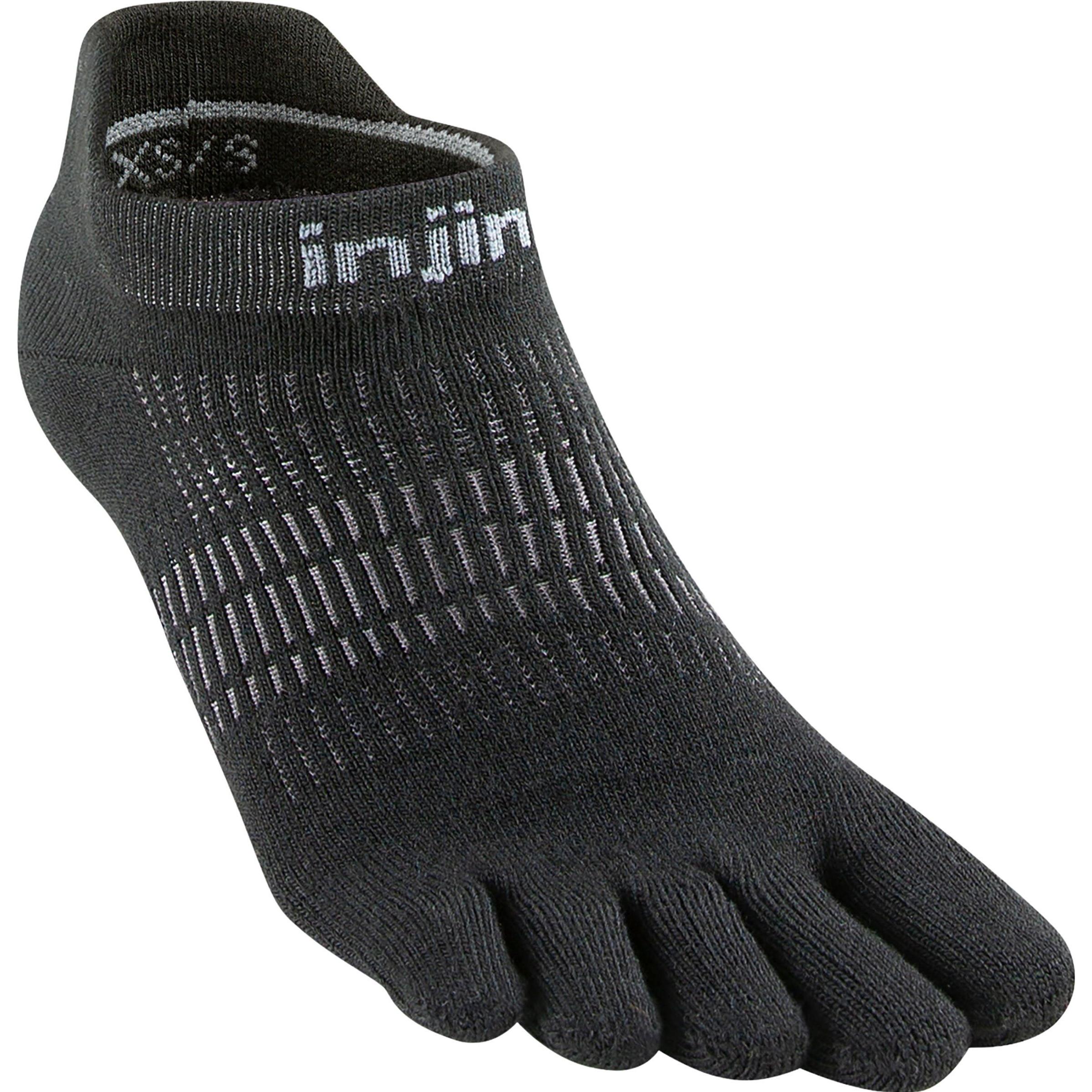 Thumbnail - Injinji, Damen, Sportsocken, Women's Run Lightweight No-Sho (M/L), Schwarz