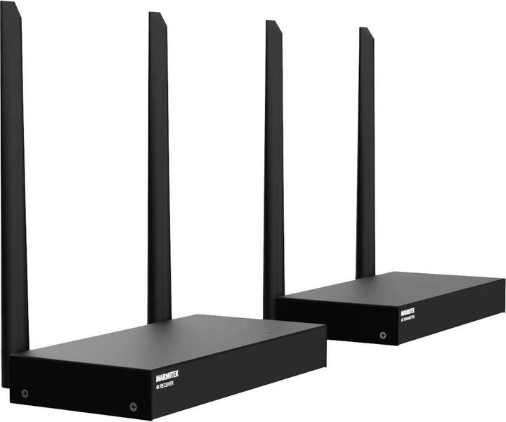 Image du produit Marmitek TV Anywhere Wireless 4K Pro HDMI Extender, HDMI sans fil, 4K, couverture complète de la maison (50 m, HDMI 1)