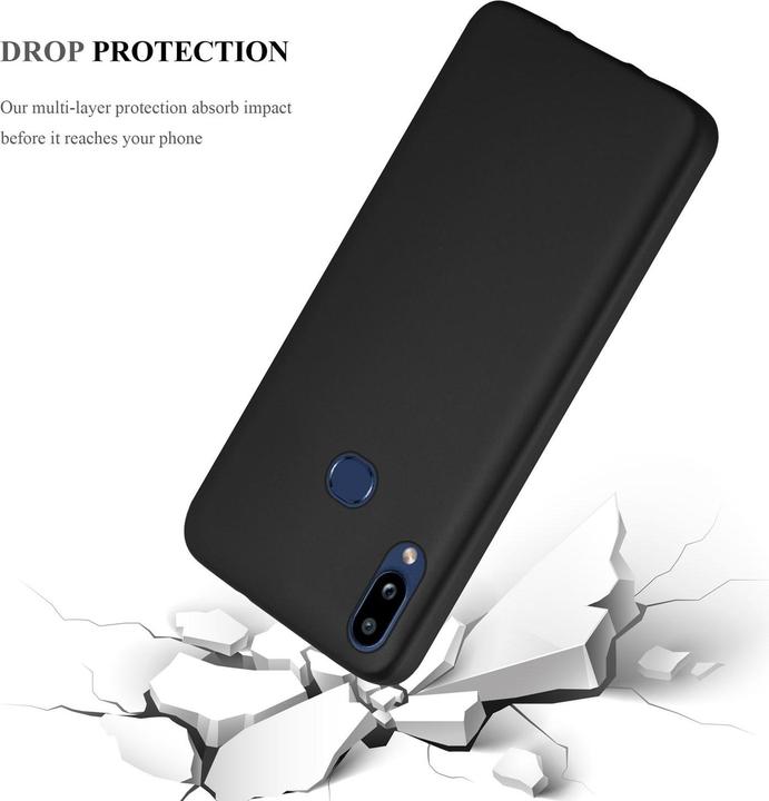 Actual product image Cadorabo TPU Matt Metallic Cover (Samsung Galaxy A10s)