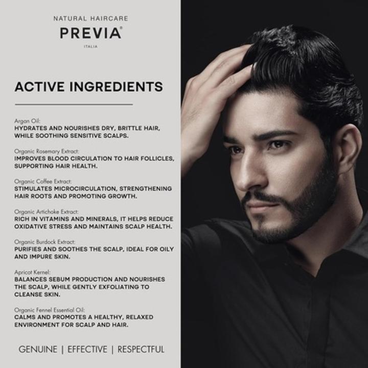 Actual product image Previa Extralife Hair & Scalp Tonic 150ml (150 ml)