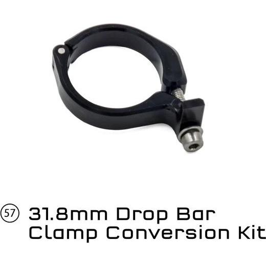 Wolf Tooth ReMote Conversion Kit Remotehebel Adapter für Drop-Bars (39756916)