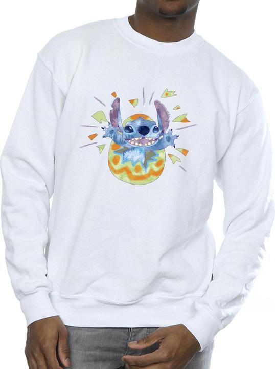 Immagine prodotto Disney Lilo & Stitch Cracking Egg Felpa Uomo (S)