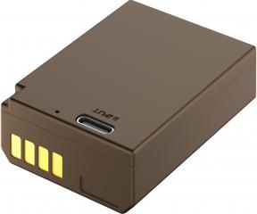 Actual product image Newell battery Canon LP-E10 USB-C (Camera battery)