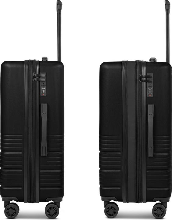 Actual product image Camel Active Hanoi 4 Rollen Trolley M 65 cm mit Dehnfalte (65 l)
