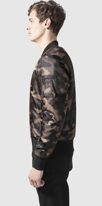 Image du produit Urban Classics Camo Basic Bomber Jacket (S)
