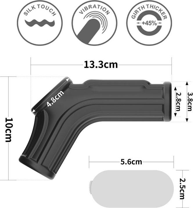 Productafbeelding Lovetoy Penishülle mit Vibration