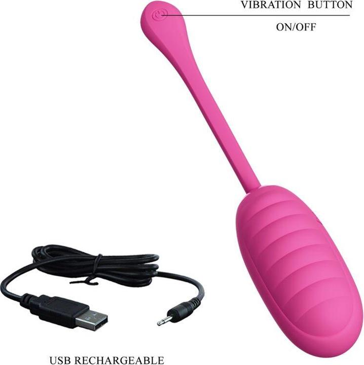 Actual product image Lovetoy PRETTY LOVE -Kirk, 12 vibration functions Mobile APP remote control