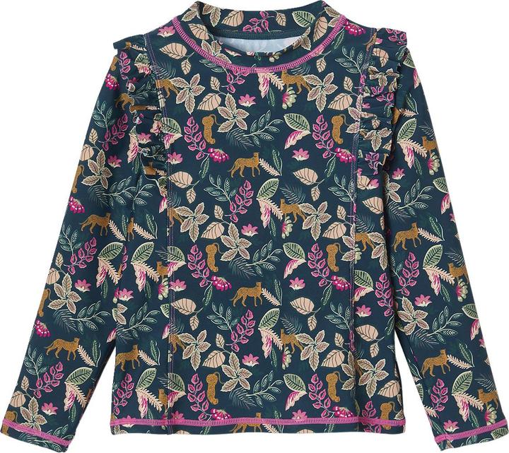 Actual product image Vertbaudet Mädchen Bade-Set: Shirt mit UV-Schutz & Badehose (98, 104)
