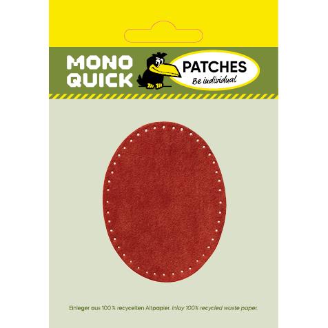 Mono Quick Flicken, Applikationen, Rot