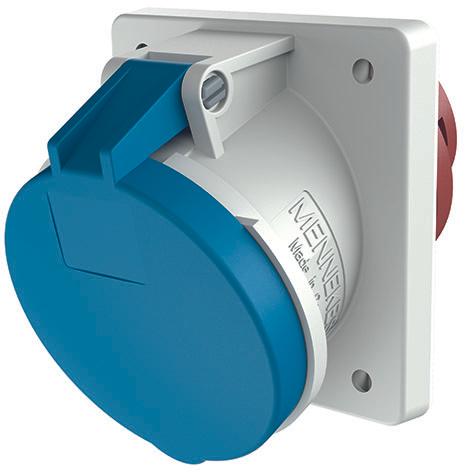 Actual product image Mennekes MEN 1150A 63A4P 9H230V Junction box TA IP44