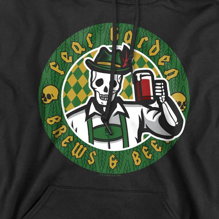 Immagine prodotto Hell Fest Fear Garden Felpa con Cappuccio Uomo (XL)