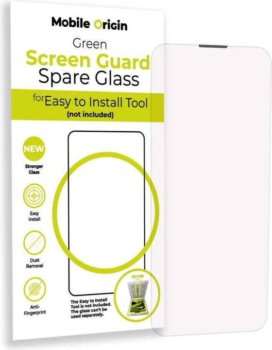 Produktbild Mobile Origin Screen Guard Spare Glass Case Friendly - iPhone 16 Pro Max (1 Stk., Apple iPhone 16 Pro Max)