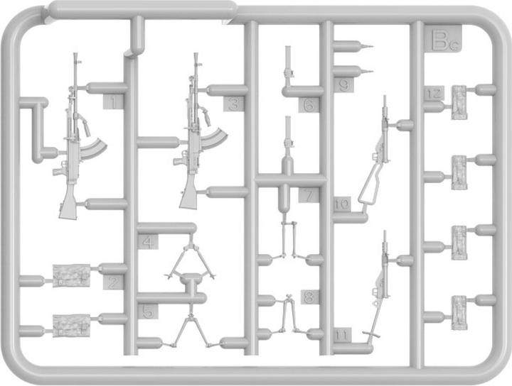 Produktbild Mini art British Weapons & Equipment For Tank Crew & Infantry