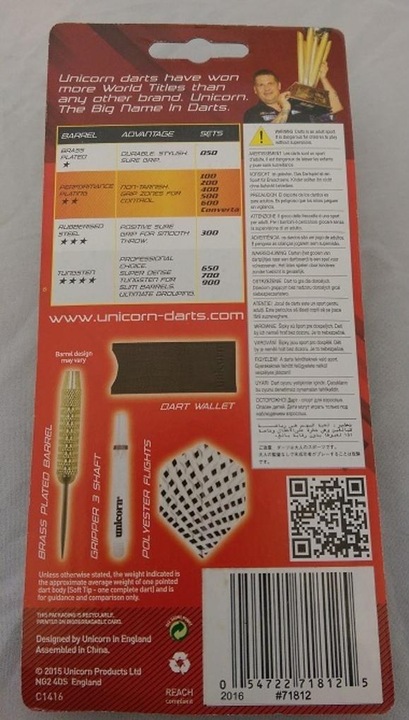 Produktbild Unicorn Steel Tip - S200 - 21g (21 g)