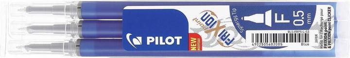 Actual product image Pilot FriXion Refill Point Set Set of 3 (3 Piece, Blue, 0.30 mm)