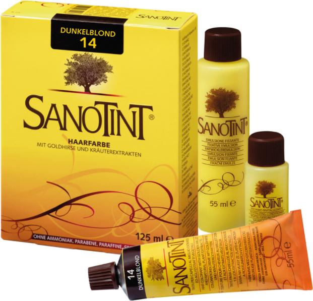 Produktbild Sanotint Haarfarbe 14 dunkelblond (Dunkelblond)