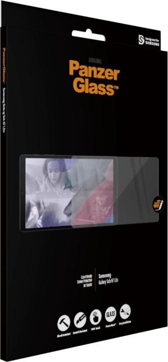 Actual product image PanzerGlass Screen protector for tablet (1 Piece, Galaxy Tab A7 Lite)