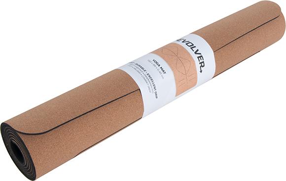 Devolver Natural Cork Yoga Mat (12 mm)