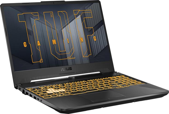 Actual product image ASUS TUF Gaming F15 (15.60", Intel Core i7-11800H, 16 GB, 1000 GB, CH)