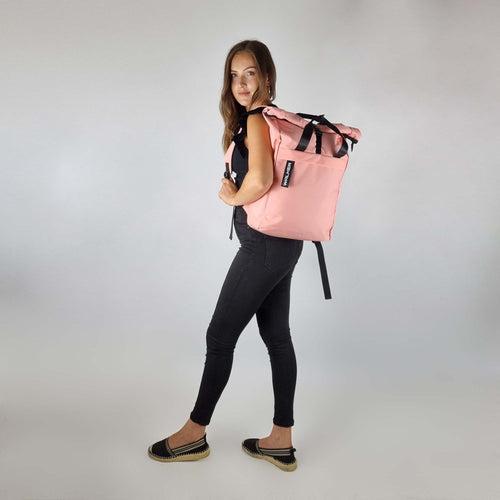 Actual product image Walker Roll Top Leisure Backpack 20 - 23 l, Pink (23 l)