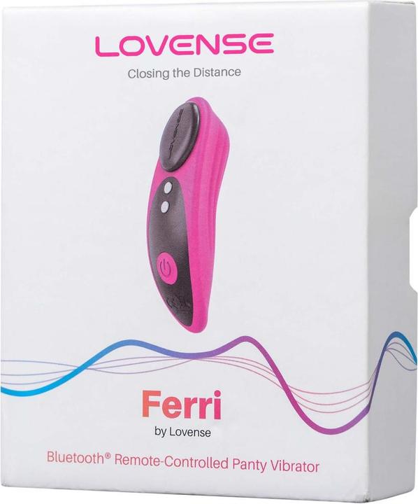 Actual product image Lovense Ferri