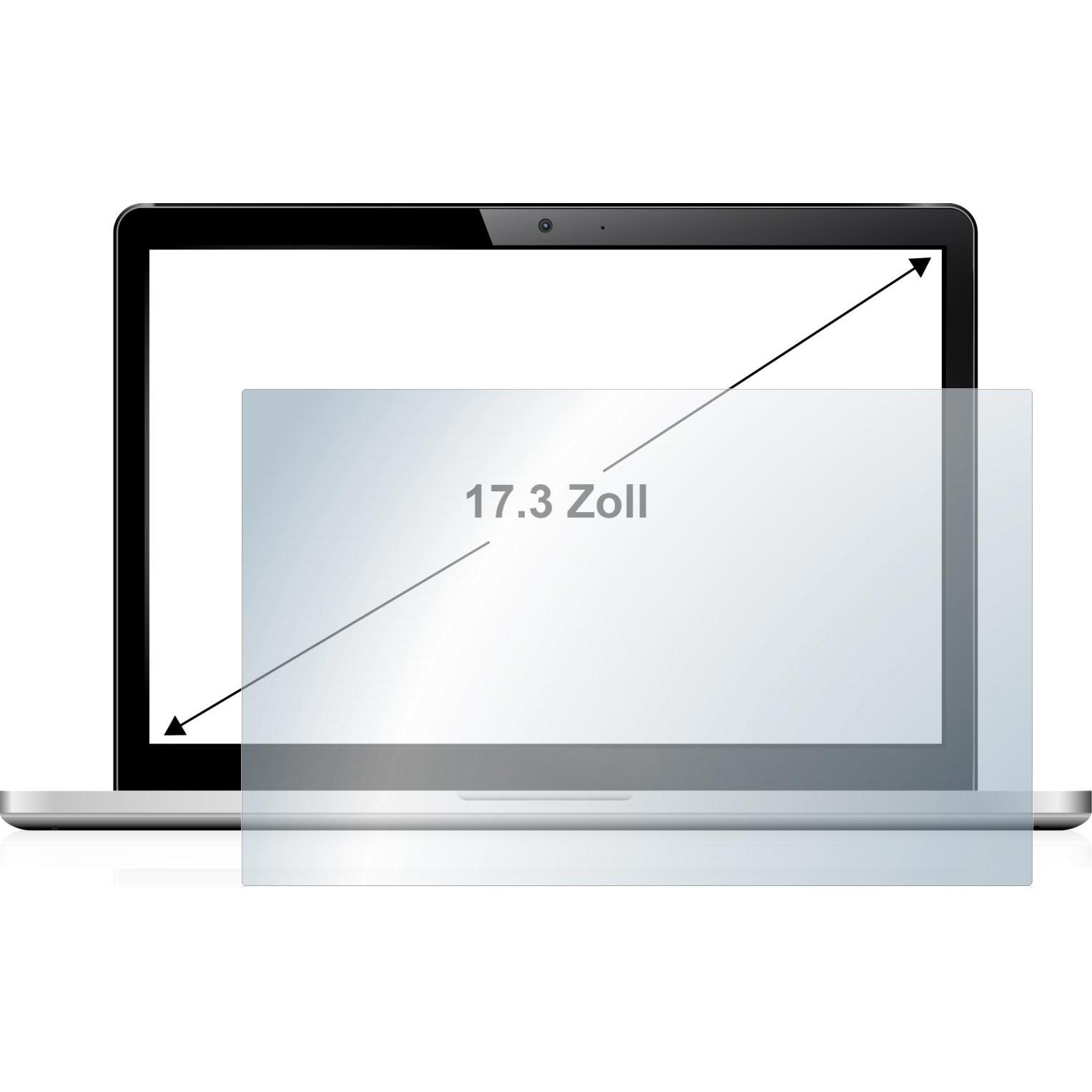 Thumbnail - upscreen Scratch Shield Displayschutz (43.90", 16 : 9), Notebook Schutzfolie