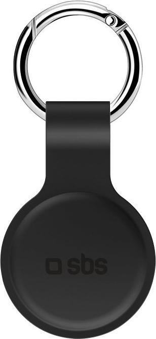 Actual product image SBS AirTag case with key ring