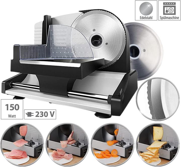 Produktbild Rosenstein & Söhne Elektrischer Allesschneider