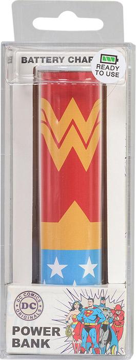 Tribe Power Bank 2600mAh DC Wonder Woman (2600 mAh)