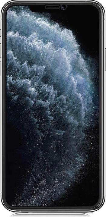 Produktbild Protectorking 1x Echtes Tempered 9H Panzerhartglas Blickschutz (4 Stk., Apple iPhone XS Max)