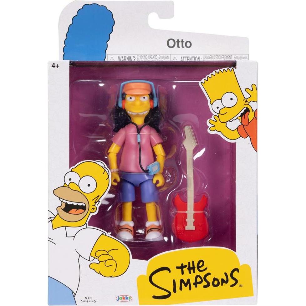 Jakks Pacific Figura dei Simpson da 5 pollici Otto