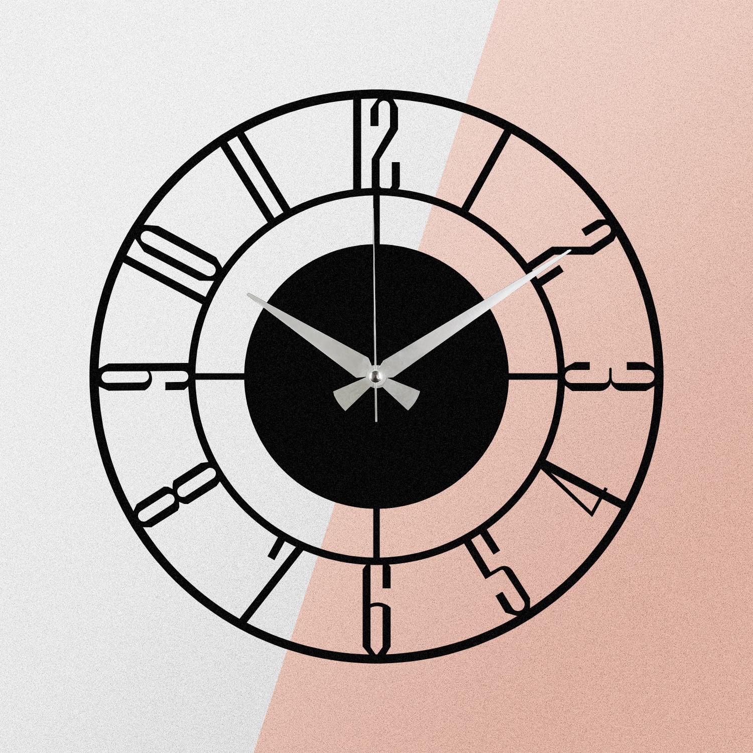 Thumbnail - Wallxpert, Wanduhr, Ensley (48 cm)
