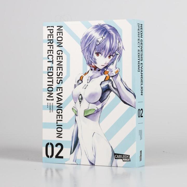 Produktbild Neon Genesis Evangelion - Collector's Edition 2 (Deutsch, Yoshiyuki Sadamoto, 2023)