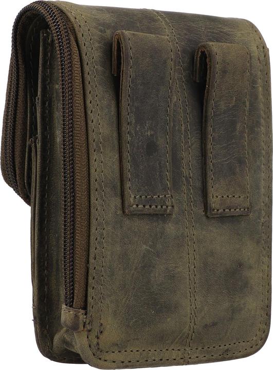 Produktbild Greenburry Vintage Gürteltasche Leder 13.5 cm