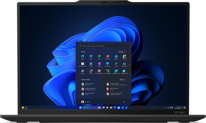 Produktbild Lenovo ThinkPad X1 Carbon Gen 13 (14", Intel Core Ultra 7 255U, 32 GB, 1000 GB, CH)