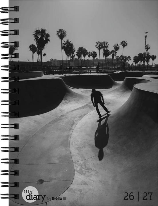 Image du produit Biella Agenda scolaire mydiary Wire-O (12 x 16,5 cm, 1 semaine / 2 pages)