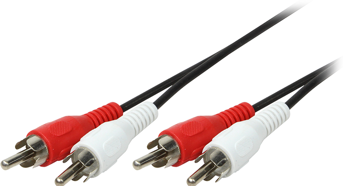 Actual product image LogiLink Ca Rca (2.50 m, Cinch)