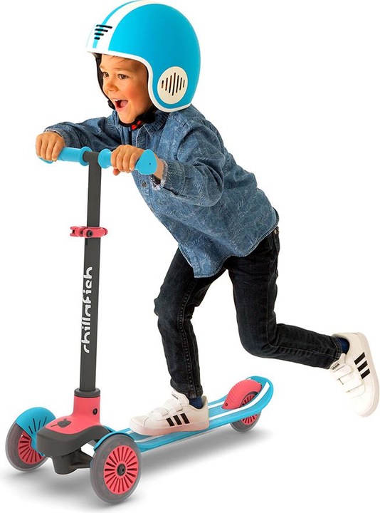 Actual product image Chillafish Scotti 3-wheel scooter with brake
