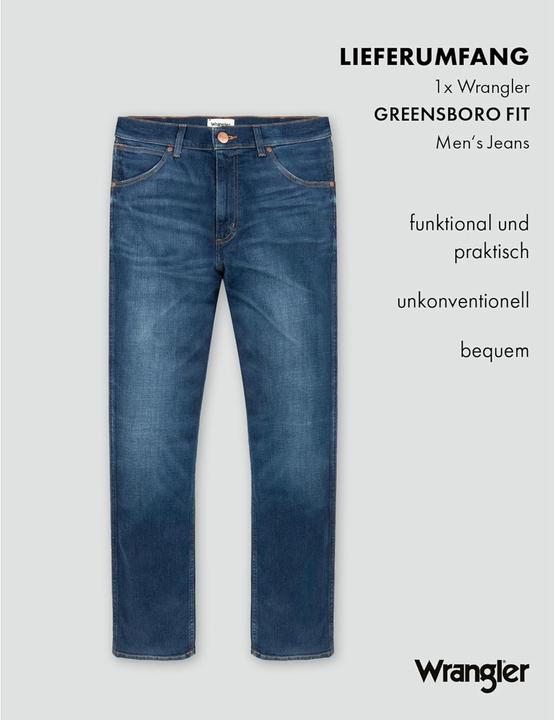 Actual product image Wrangler Greensboro (W32/L30)