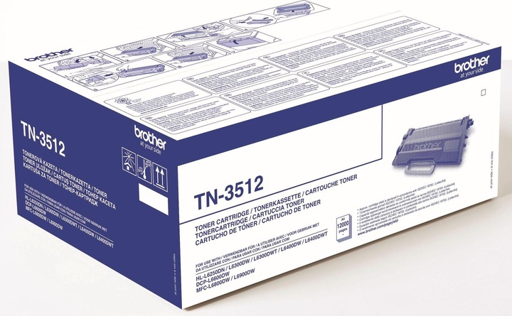 Actual product image Brother Tn-3512 (FC)
