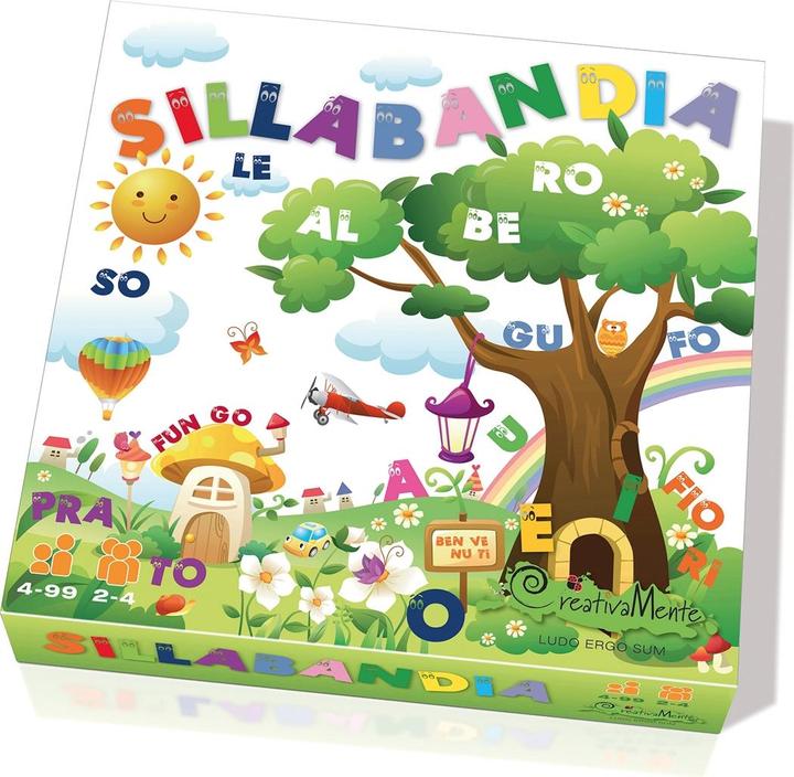 Actual product image Sillabandia i (Italian)