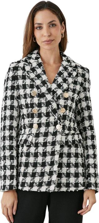 Produktbild Principles Dogtooth Zweireiher Blazer (38)