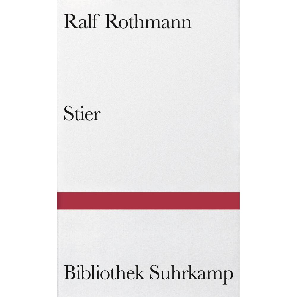 Stier, Belletristik von Ralf Rothmann