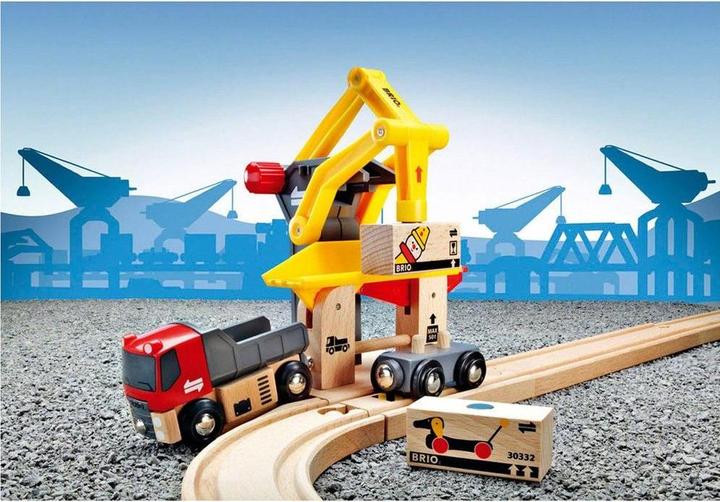 Productafbeelding Brio Goederenlaadstation