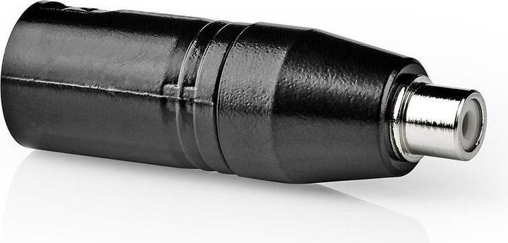 Image du produit Nedis COTP15930BK Adaptateur XLR 3 broches, mâle, femelle, métal